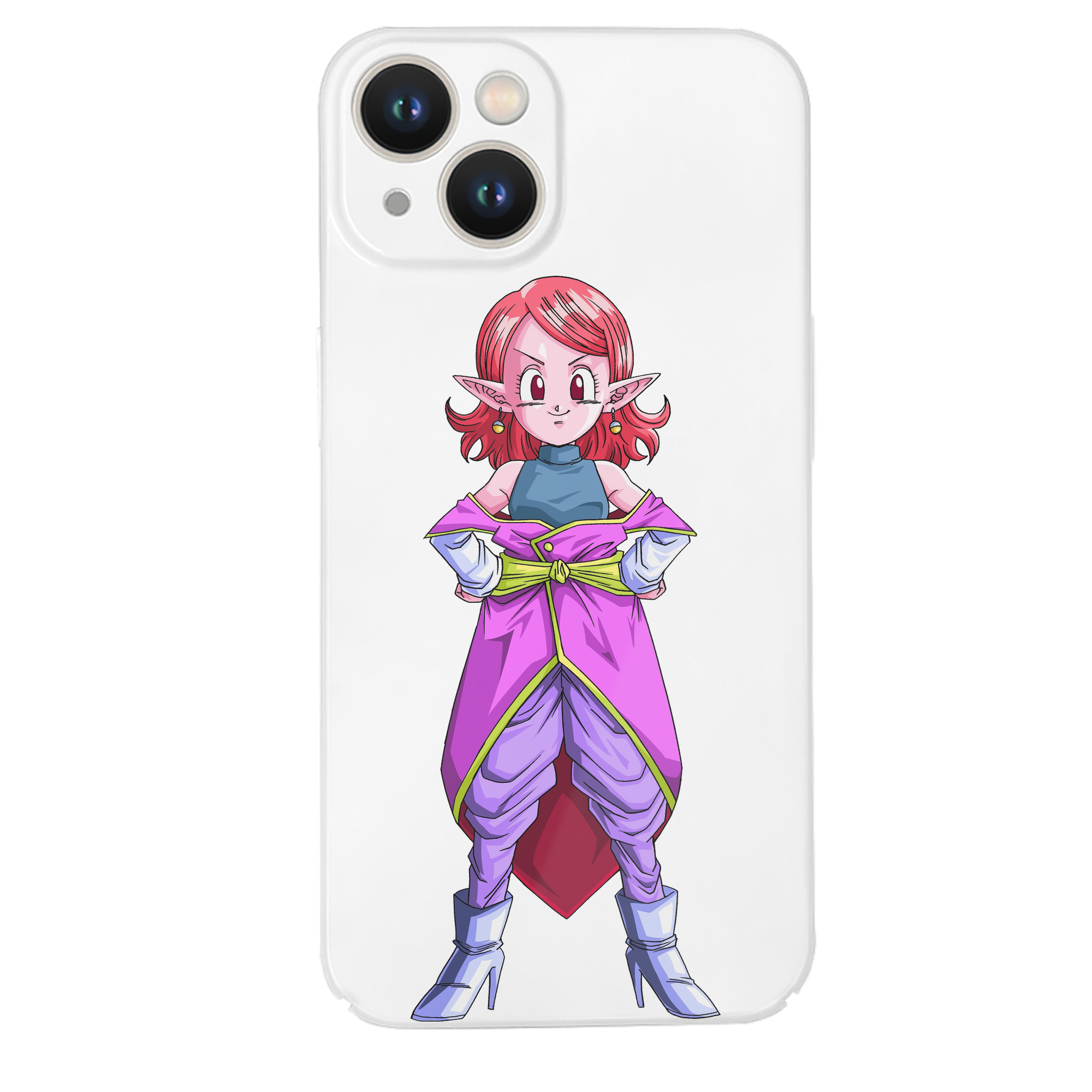 （画像用） ドラゴンボール DRAGON BALL 【iPhone 14シリーズ対応】ハードケース
